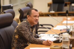 Wakil Ketua Komisi IV DPR RI Budhy Setiawan