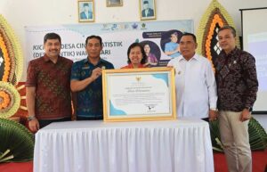 Desa Warnasari terpilih mewakili desa di kabupaten Jembrana dalam program Desa Cinta Statistik (Desa Cantik).