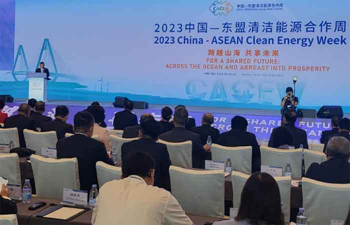 Menteri ESDM Tawarkan Pengembangan Energi Bersih di Forum ASEAN – China