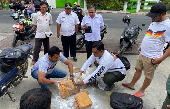 BNNP Bali Bongkar Sindikat Narkoba…