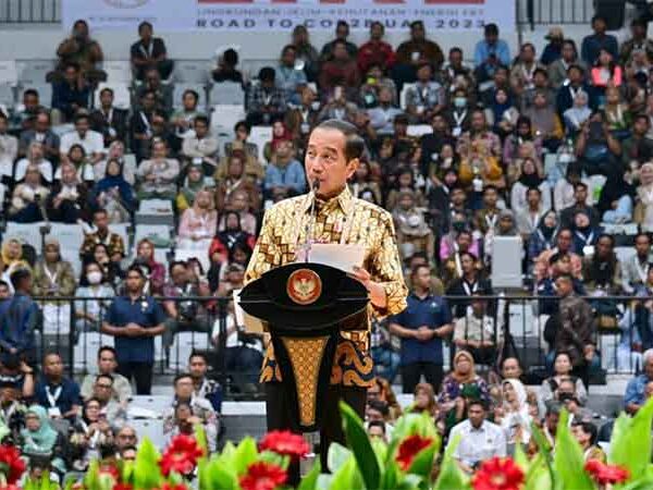Hadapi Ancaman Perubahan Iklim, Presiden Jokowi Ajak Semua Pihak Jaga Lingkungan