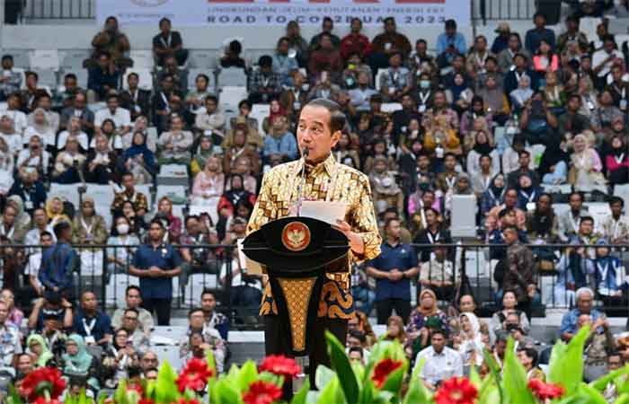 Hadapi Ancaman Perubahan Iklim, Presiden Jokowi Ajak Semua Pihak Jaga Lingkungan