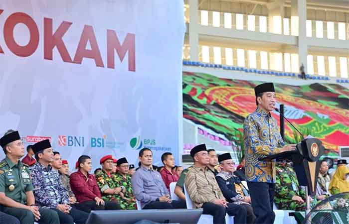 Presiden Jokowi Tekankan Pentingnya Kontribusi Organisasi Pemuda Jaga Pemilu Damai