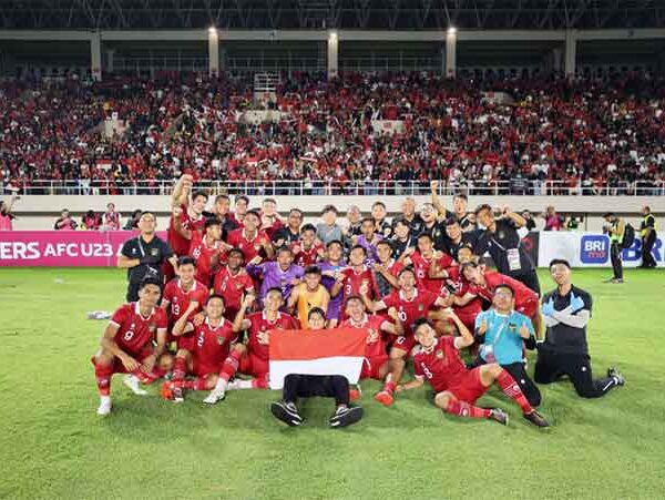 Timnas U-23 Lolos Piala Asia, Erick Thohir: Alhamdulillah