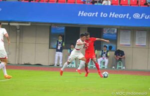 Timnas U-24 Indonesia Lolos ke Babak 16 Besar…
