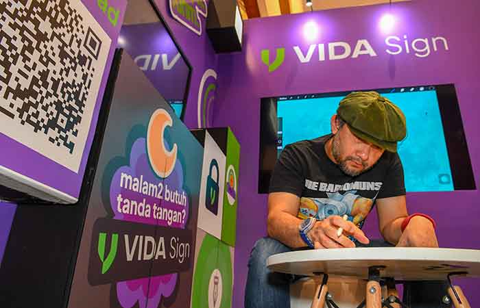 Amankan Hak Kekayaan Intelektual Pelaku Industri Kreatif dengan VIDA Sign