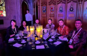 JAM-Intelijen Hadiri Konferensi Tahunan dan Pertemuan Umum ke-28 IAP di London