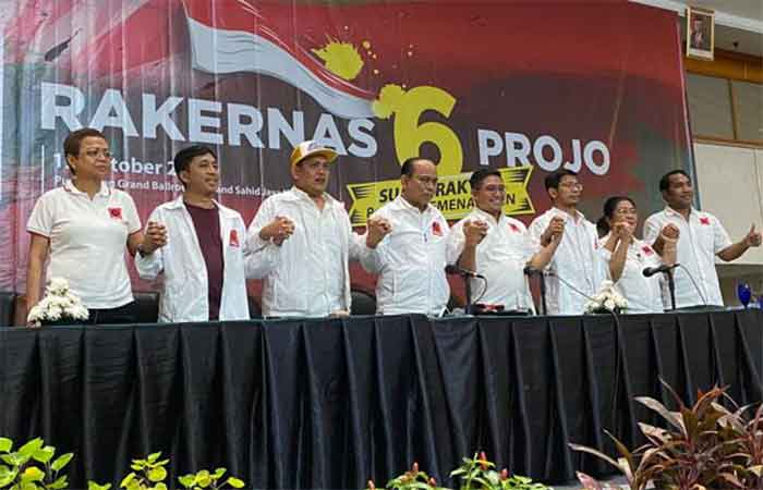 Deklarasikan Dukungan, Projo Yakin Prabowo Mampu Lanjutkan Kepemimpinan Jokowi