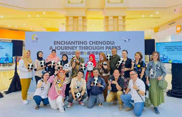 Promosi Kepariwisataan Chengdu Tiongkok Digelar Indonesia