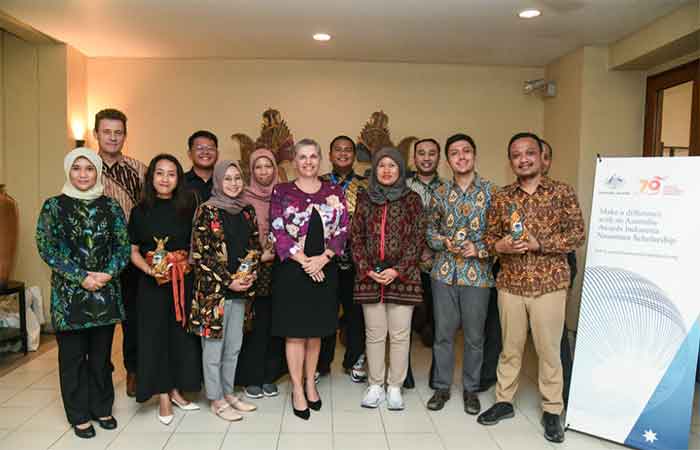 Penerima Beasiswa Australia Awards Nusantara Memulai Studi di Monash University Indonesia