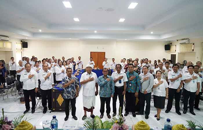 Cegah Korupsi, KPK Kunjungi Pemkab Jembrana