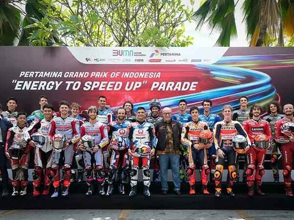 Indonesian GP 2023: Para Pembalap akan Berpawai di Kota Mataram