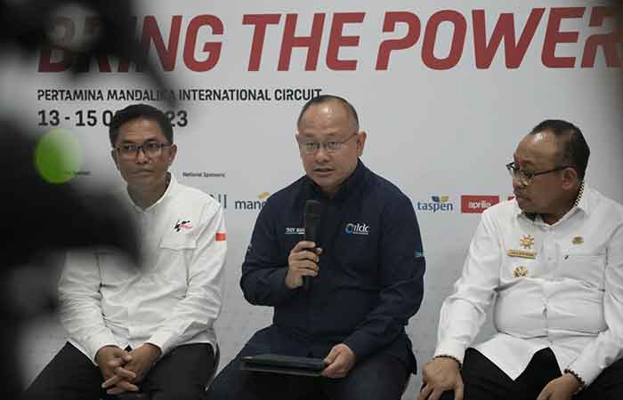 Sinergi BUMN dan Swasta untuk Sukseskan Balapan Indonesian GP di The Mandalika