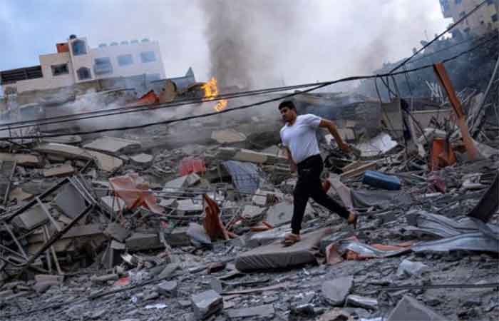 Serangan Israel di Gaza, Warga…