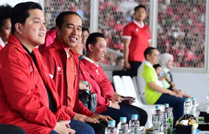 Indonesia Libas Brunei 6-0, Begini…