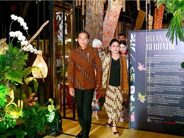 Presiden Jokowi Ajak Masyarakat Lestarikan Seni Budaya Indonesia