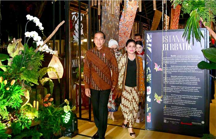 Presiden Jokowi Ajak Masyarakat Lestarikan Seni Budaya Indonesia