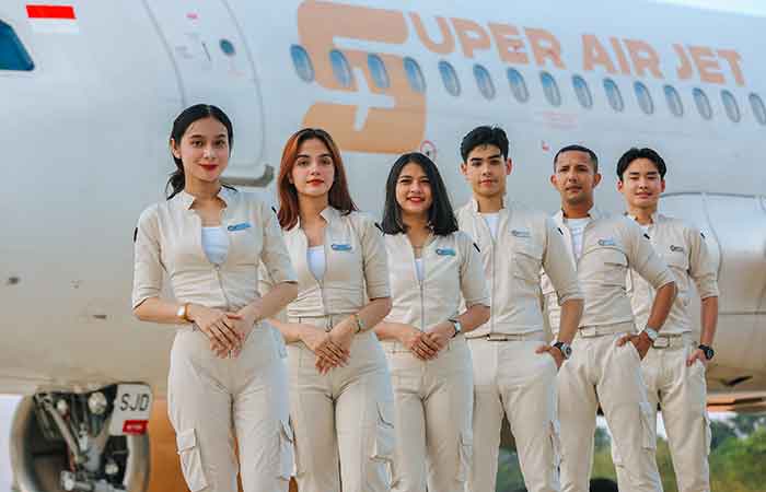 SUPER AIR JET Resmikan Rute Internasional Padang ke Kuala Lumpur