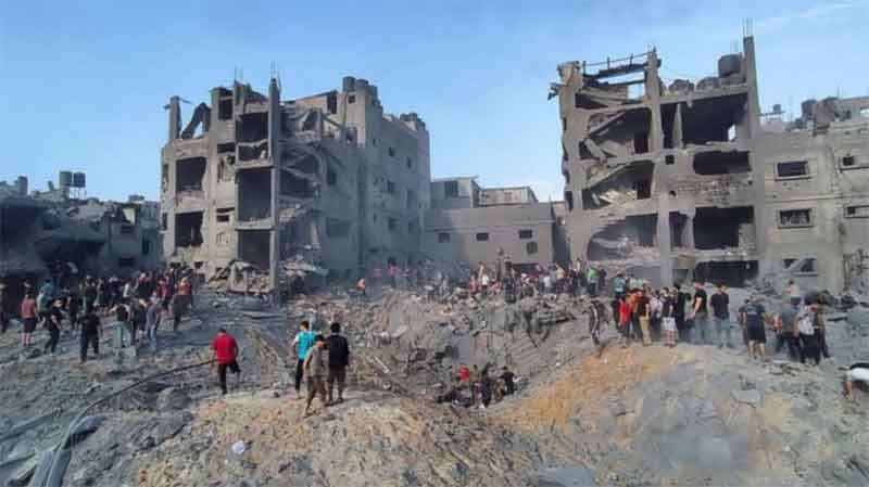 PBB Anggap Serangan Israel ke Kamp Pengungsi Jabalia di Gaza Kejahatan Perang