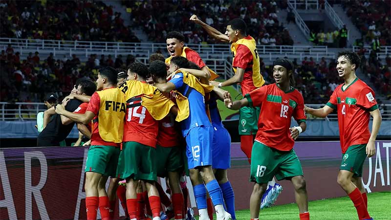 Timnas U-17 Indonesia Ditaklukkan Maroko 1-3, Tipis Peluang Lolos 16 Besar