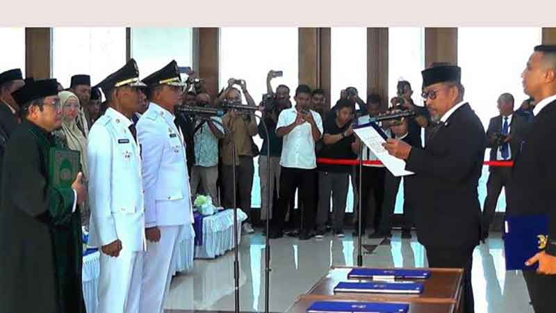 Gubernur Maluku  Melantik Dua Penjabat,…