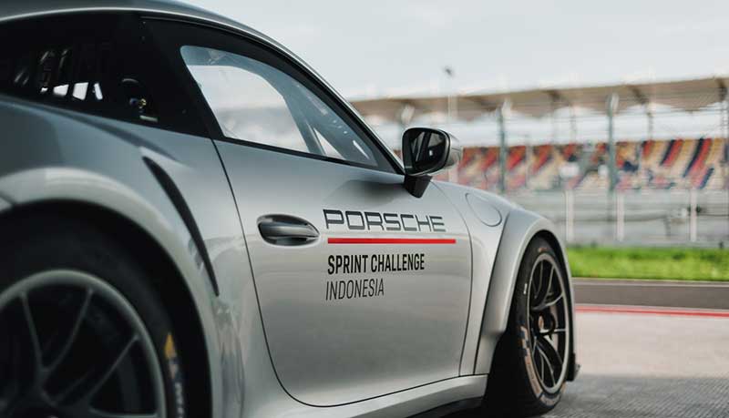 MGPA Sambut Kedatangan Porsche 911 GT3 Cup Pertama di Pertamina Mandalika International Circuit