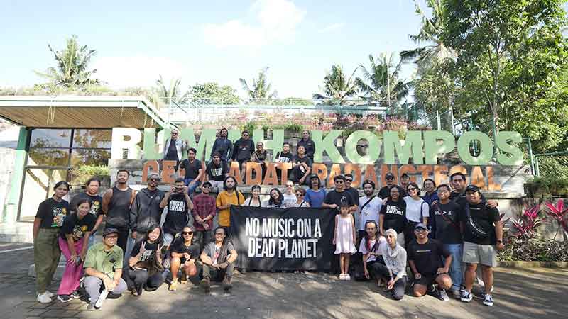Festival Sadar Iklim dan Perayaan Peluncuran Album Kompilasi ‘sonic/panic’ akan Digelar di Monkey Forest Ubud