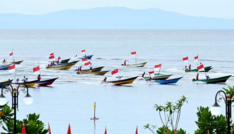 Presiden Jokowi Harap Sail Teluk Cenderawasih Dorong Pengenalan Budaya dan Alam Papua