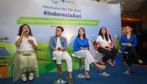 Kampanye #IndonesiaAsri, Ruang Partisipasi Lintas Generasi Terapkan Gaya Hidup…