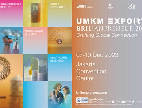 UMKM EXPO (RT) BRILIANPRENEUR 2023: Membuka Jalan Menuju Kesuksesan Global Bagi 700 UMKM Indonesia