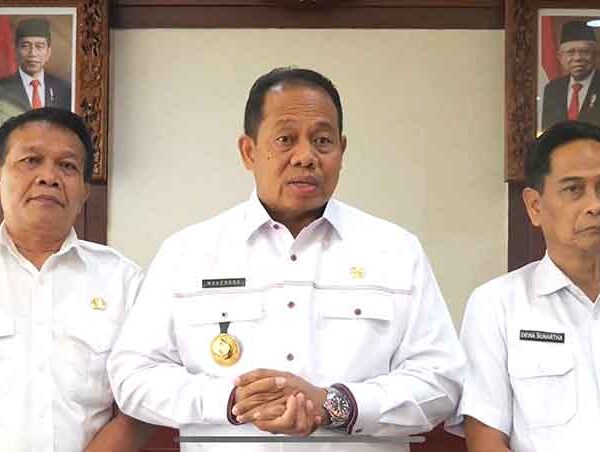 Klarifikasi Penjabat Gubernur Bali: Penertiban Baliho Murni Protap Kunker Kenegaraan
