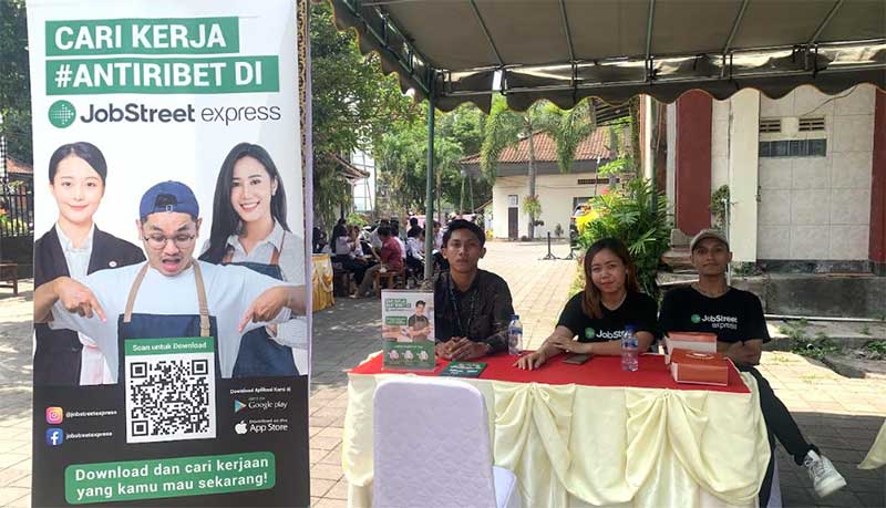 JobStreet Express Perluas Lowongan Kerja Semi Terampil di Bali