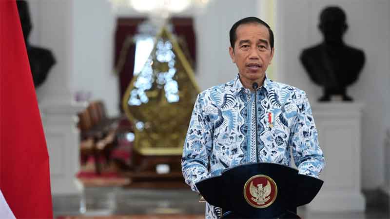 Begini Respons Jokowi terkait dengan Pernyataan Zulkifli Hasan, Dirinya Bergabung PAN