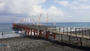 pelabuhan tribuana Kusamba Klungkung