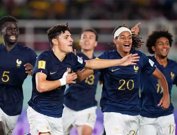 Prancis Bangkit, Hadapi Jerman di Laga Puncak Piala Dunia U-17 FIFA Indonesia 2023