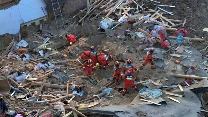 Pemerintah Indonesia Sampaikan Belasungkawa Atas Gempa Bumi China