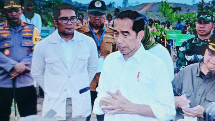 Pembangunan IKN Terus Dikebut, Jokowi Apresiasi Pembangunan Hotel Bintang Tiga dan Restoran Pertama di IKN