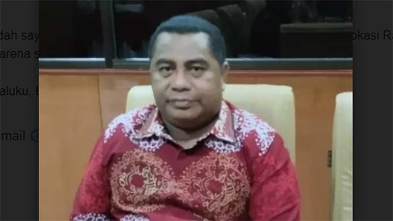 Ketua-DPRD-Provinsi-Maluku,-Benhur-George-Watubun