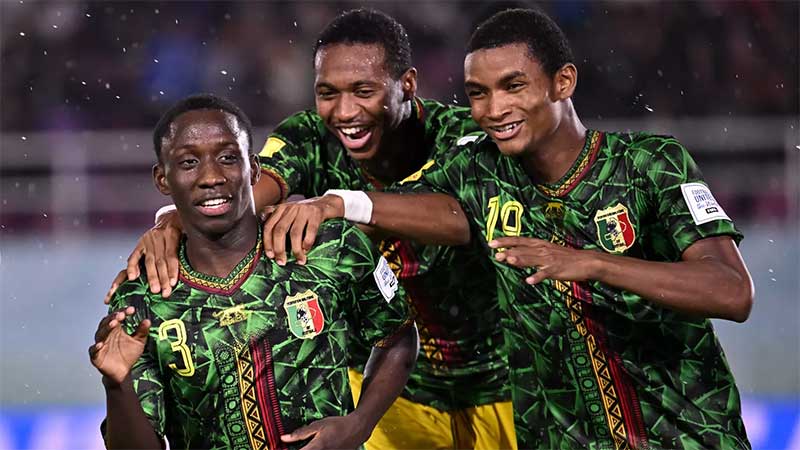 Tampil Luar Biasa, Mali Permalukan Argentina 3-0, Raih Perunggu Piala Dunia U-17 Indonesia