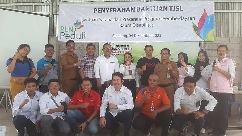 Peringati Hari Disabilitas Internasional, YKKS Gelar Perayaan dan Beri Bantuan Kaki Palsu Warga Toli Toli Sulteng