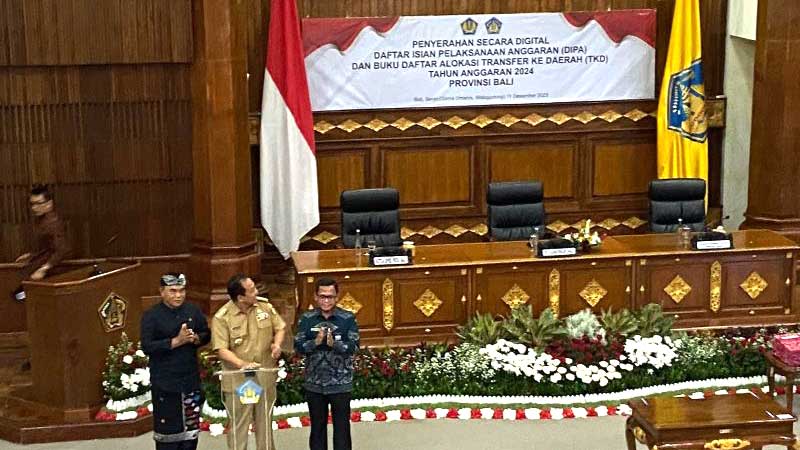 Kabupaten Jembrana Terima Rp.778,72 Miliar dari Alokasi Transfer ke Daerah 