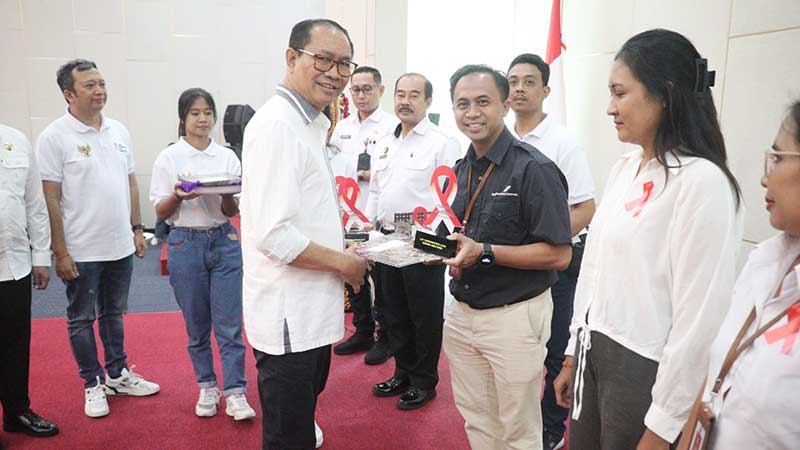 Badung Berkomitmen Stop AIDS pada Tahun 2027