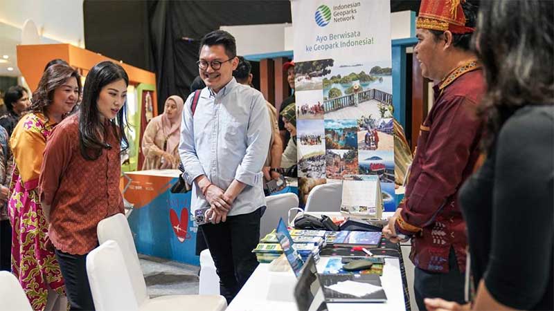 Wamenparekraf Harap LPS #DiIndonesiaAja Travel Fair 2023 Dorong Pergerakan Wisatawan