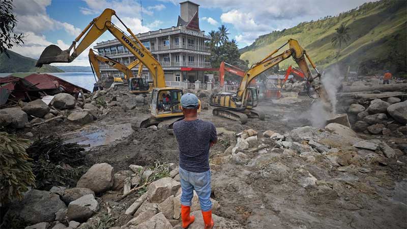 Operasi SAR Banjir Bandang Humbang…