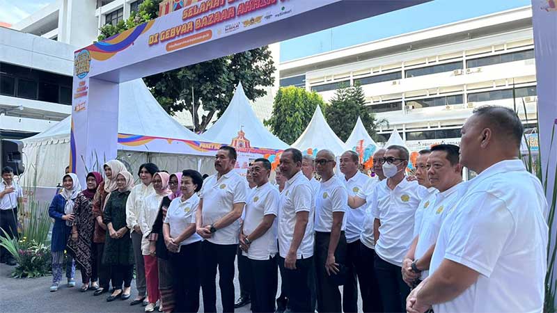 Jaksa Agung Buka Gebyar Bazar Akhir Tahun 2023, Wujud Rasa Peduli kepada Seluruh Warga Adhyaksa