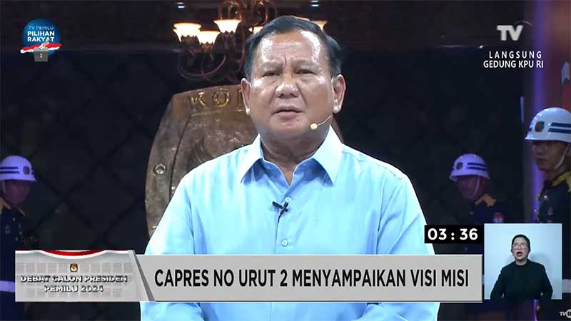 Prabowo Diprediksi Unggul pada Debat…