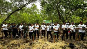 Hari Menanam Pohon, Kejaksaan Tanam Bibit Pohon Mangrove…