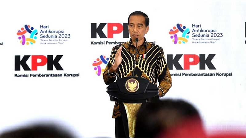 Presiden Jokowi: Perkuat Sistem Pencegahan Korupsi Berbasis Teknologi
