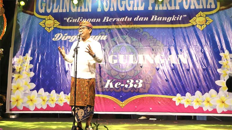 Pentas Seni Budaya Desa Gulingan…