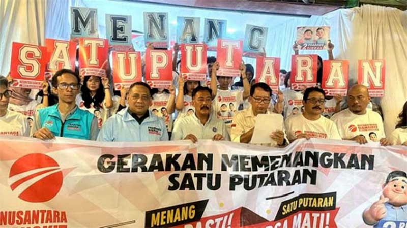 Tiga Alasan Prabowo-Gibran Berpeluang Menang Satu Putaran